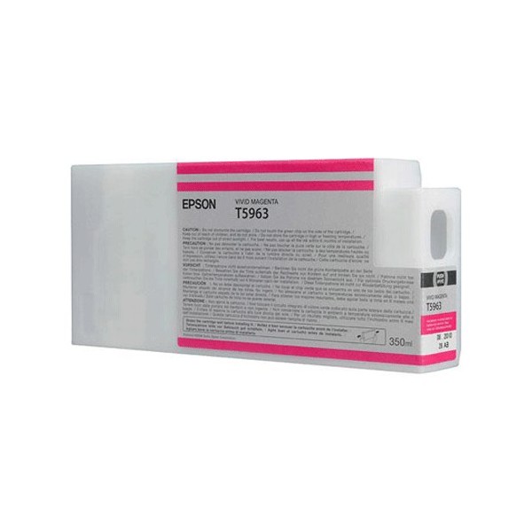 Original - Epson T5963 Magenta Cartucho de Tinta - C13T596300