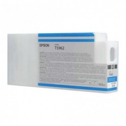 Original - Epson T5962 Cyan Cartucho de Tinta - C13T596200