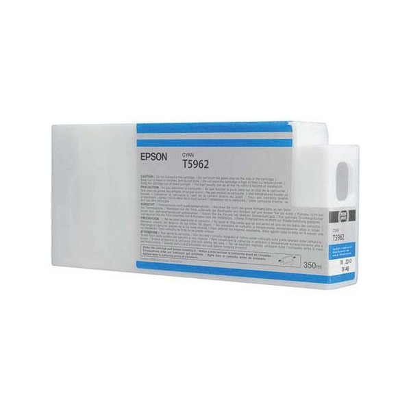 Original - Epson T5962 Cyan Cartucho de Tinta - C13T596200