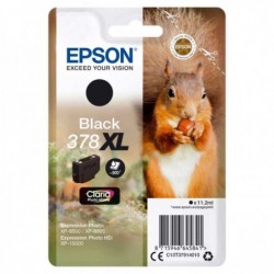 Original - Epson 378XL Negro Cartucho de Tinta - C13T37914010