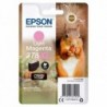 Original - Epson 378XL Magenta Light Cartucho de Tinta - C13T37964010