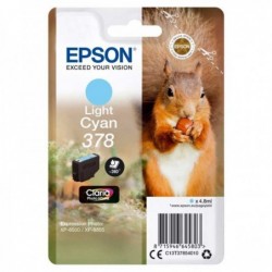 Original - Epson 378 Cyan Light Cartucho de Tinta - C13T37854010