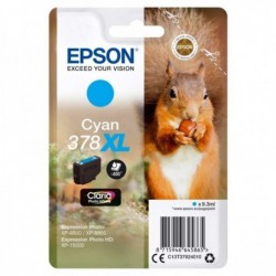 Original - Epson 378XL Cyan Cartucho de Tinta - C13T37924010