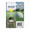 Original - Epson T3464 (34) Amarillo Cartucho de Tinta - C13T34644010