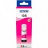 Original - Epson 106 Magenta Botella de Tinta - C13T00R340