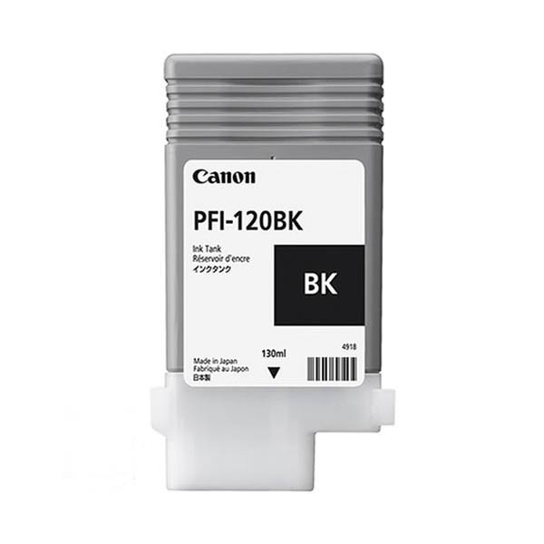 Original - Canon PFI120 Negro Cartucho de Tinta - 2885C001 Original - Canon PFI120 Negro Cartucho de Tinta - 2885C001