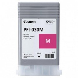 Original - Canon PFI030 Magenta Cartucho de Tinta - 3491C001