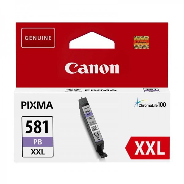 Original - Canon CLI581XXL Blau Photo Cartucho de Tinta - 1999C001