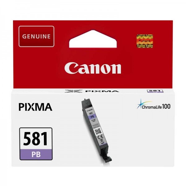 Original - Canon CLI581 Blau Photo Cartucho de Tinta - 2107C001