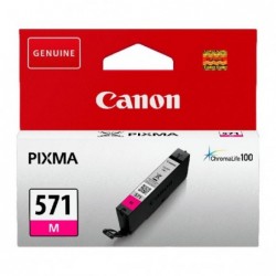 Original - Canon CLI571 Magenta Cartucho de Tinta - 0387C001