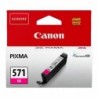 Original - Canon CLI571 Magenta Cartucho de Tinta - 0387C001