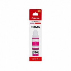 Original - Canon GI590 Magenta Botella de Tinta - GI590M/1605C001