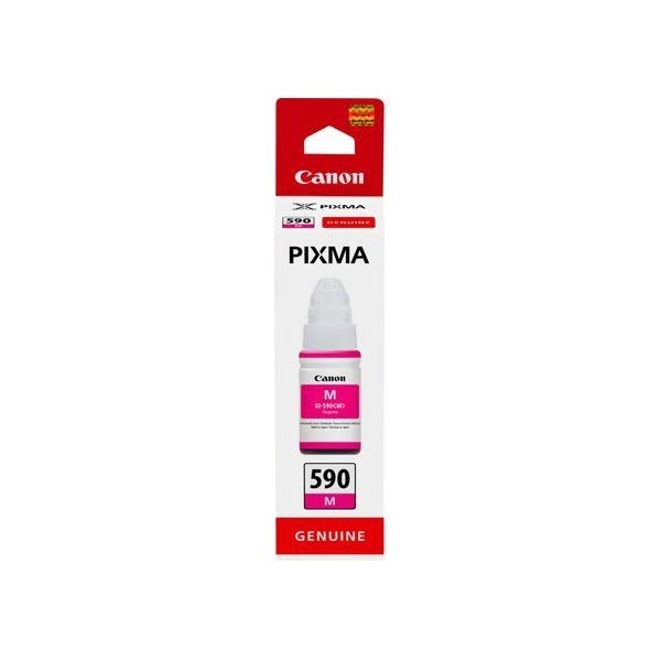 Original - Canon GI590 Magenta Botella de Tinta - GI590M/1605C001