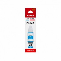 Original - Canon GI590 Cyan Botella de Tinta - GI590C/1604C001