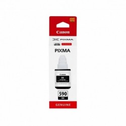 Original - Canon GI590 Negro Botella de Tinta - GI590BK/1603C001