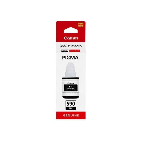 Original - Canon GI590 Negro Botella de Tinta - GI590BK/1603C001