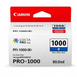 Original - Canon PFI1000 Blue Cartucho de Tinta - PFI1000B/0555C001