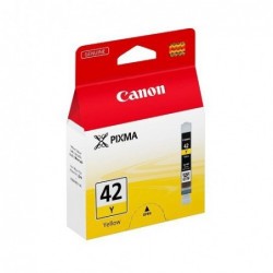 Original - Canon CLI42 Amarillo Cartucho de Tinta - 6387B001