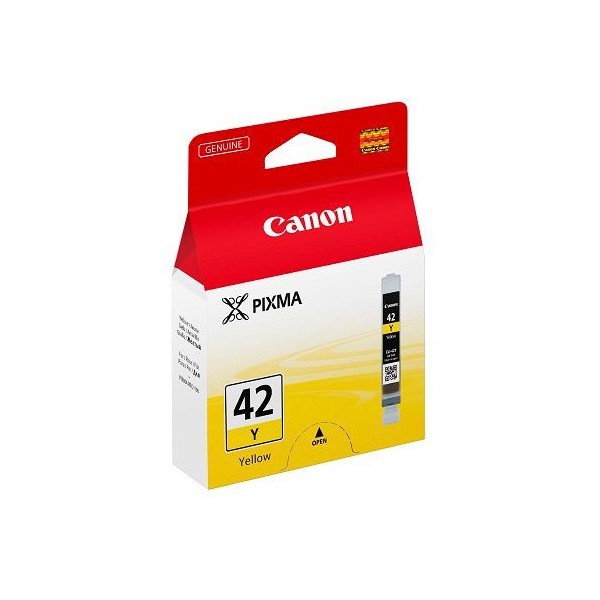 Original - Canon CLI42 Amarillo Cartucho de Tinta - 6387B001 Original - Canon CLI42 Amarillo Cartucho de Tinta - 6387B001