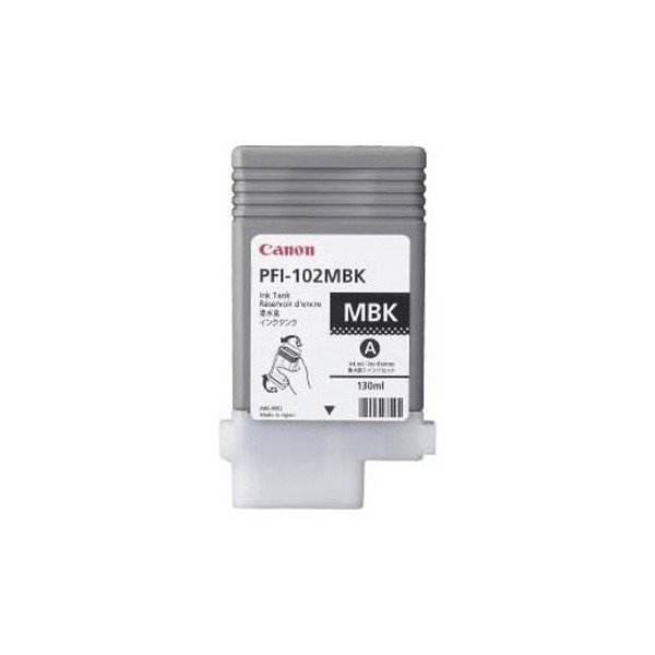 Original - Canon PFI102 Negro Mate Cartucho de Tinta - 0894B001