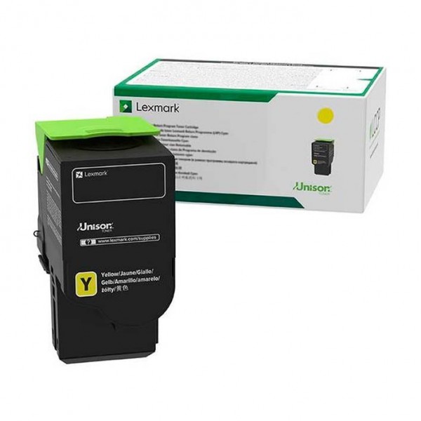 Original - Lexmark C2325/C2425/C2535/MC2325/MC2425/MC2535/MC2640 Amarillo Cartucho de Toner - C232HY0