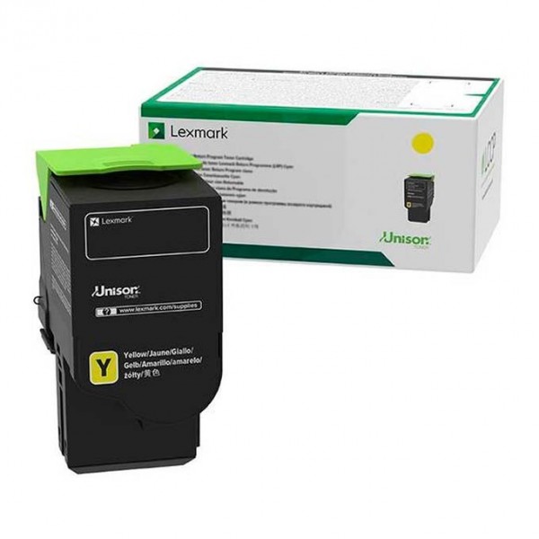 Original - Lexmark C2325/C2425/C2535/MC2325/MC2425/MC2535/MC2640 Amarillo Cartucho de Toner - C2320Y0