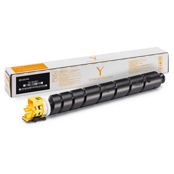 Original - Kyocera TK8345 Amarillo Cartucho de Toner - 1T02L7ANL0/1T02L7ANL1/TK8345Y