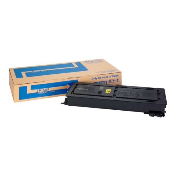 Original - Kyocera TK685 Negro Cartucho de Toner - 1T02K50NL0