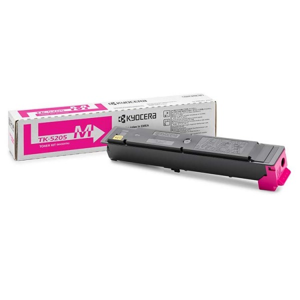 Original - Kyocera TK5205 Magenta Cartucho de Toner - 1T02R5BNL0/TK5205M