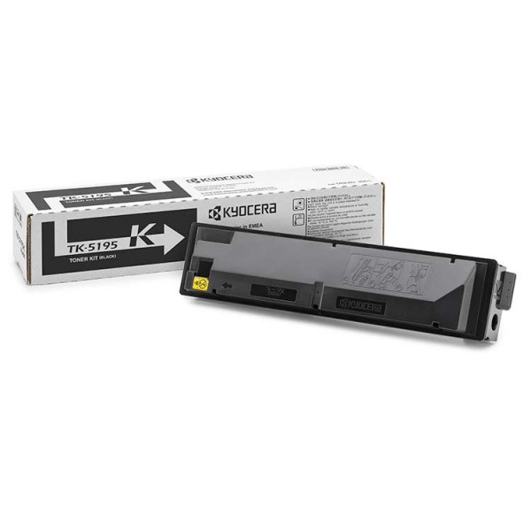 Original - Kyocera TK5195 Negro Cartucho de Toner - 1T02R40NL0/TK5195K