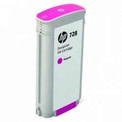Original - HP 728 Magenta Cartucho de Tinta - F9J66A