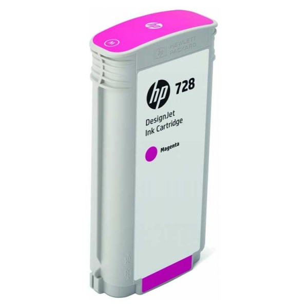 Original - HP 728 Magenta Cartucho de Tinta - F9J66A