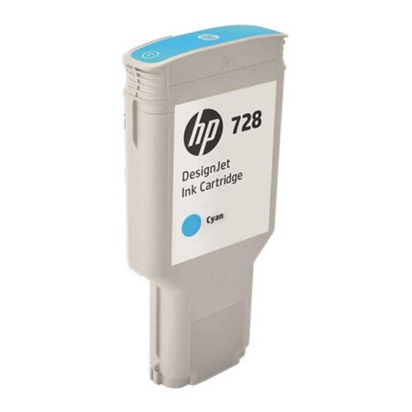 Original - HP 728 Cyan Cartucho de Tinta - F9K17A Original - HP 728 Cyan Cartucho de Tinta - F9K17A