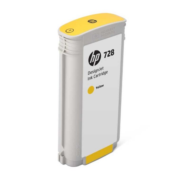 Original - HP 728 Amarillo Cartucho de Tinta - F9J65A Original - HP 728 Amarillo Cartucho de Tinta - F9J65A