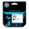 Original - HP 711XL Negro Cartucho de Tinta - CZ133A