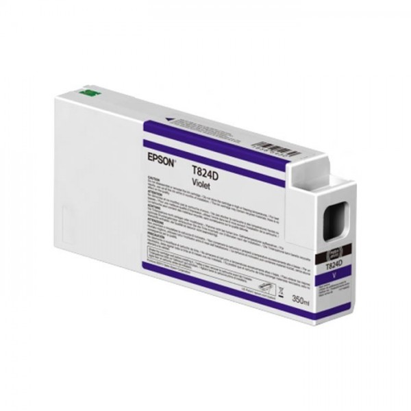 Original - Epson T824D Violeta Cartucho de Tinta - C13T824D00