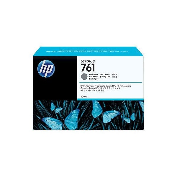 Original - HP 761 Gris Oscuro Cartucho de Tinta - CM996A