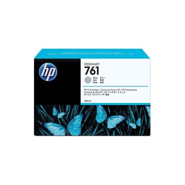 Original - HP 761 Gris Cartucho de Tinta - CM995A