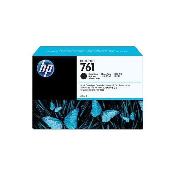 Original - HP 761 Negro Mate Cartucho de Tinta - CM991A Original - HP 761 Negro Mate Cartucho de Tinta - CM991A