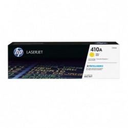 Original - HP CF412A Amarillo Cartucho de Toner - 410A