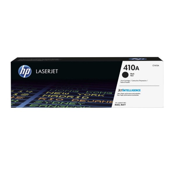 Original - HP CF410A Negro Cartucho de Toner - 410A