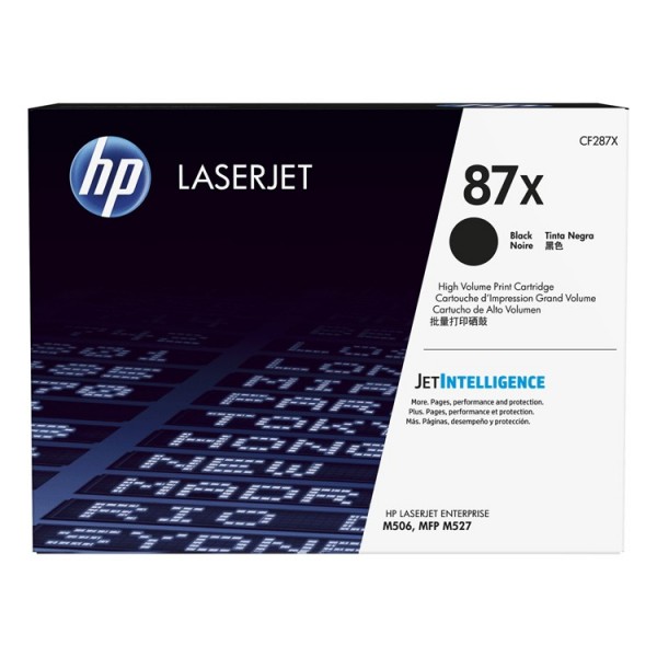 Original - HP CF287X Negro Cartucho de Toner - 87X