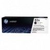 Original - HP CF283X Negro Cartucho de Toner - 83X