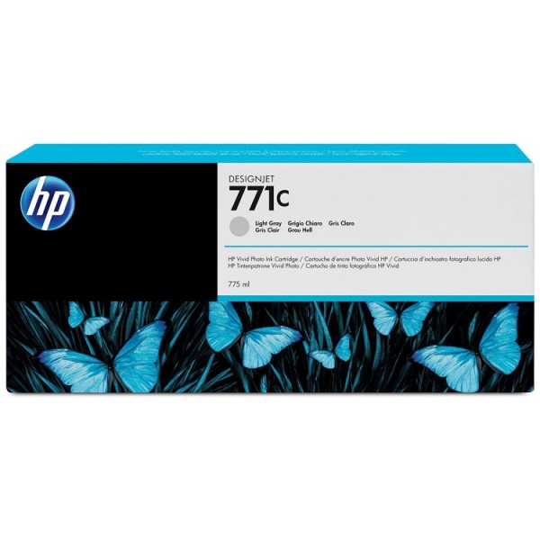 Original - HP 771C Gris Light Cartucho de Tinta - B6Y14A