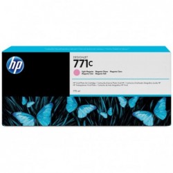 Original - HP 771C Magenta Light Cartucho de Tinta - B6Y11A