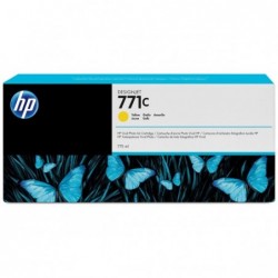 Original - HP 771C Amarillo Cartucho de Tinta - B6Y10A