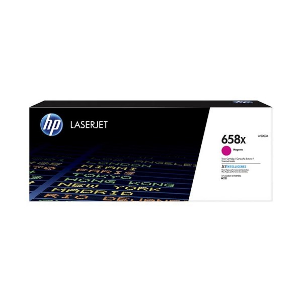 Original - HP W2003X Magenta Cartucho de Toner - 658X