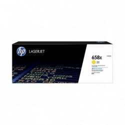 Original - HP W2002X Amarillo Cartucho de Toner - 658X