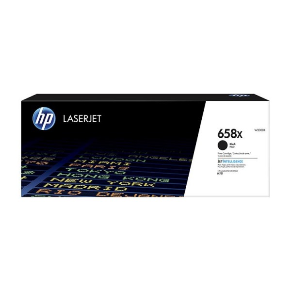 Original - HP W2000X Negro Cartucho de Toner - 658X