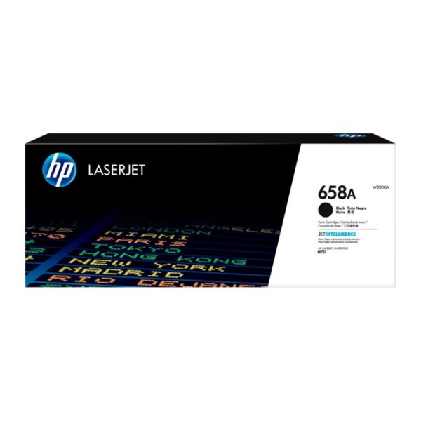 Original - HP W2000A Negro Cartucho de Toner - 658A